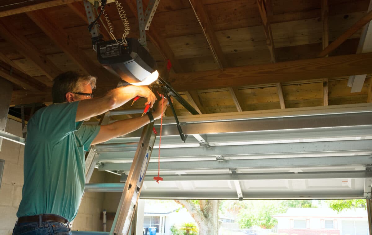 automatic garage door