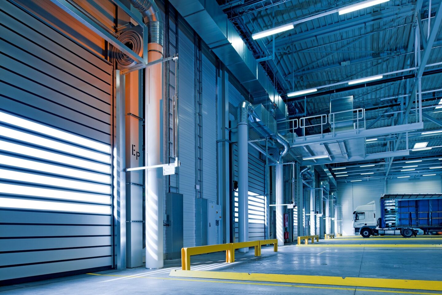commercial garage doors installation