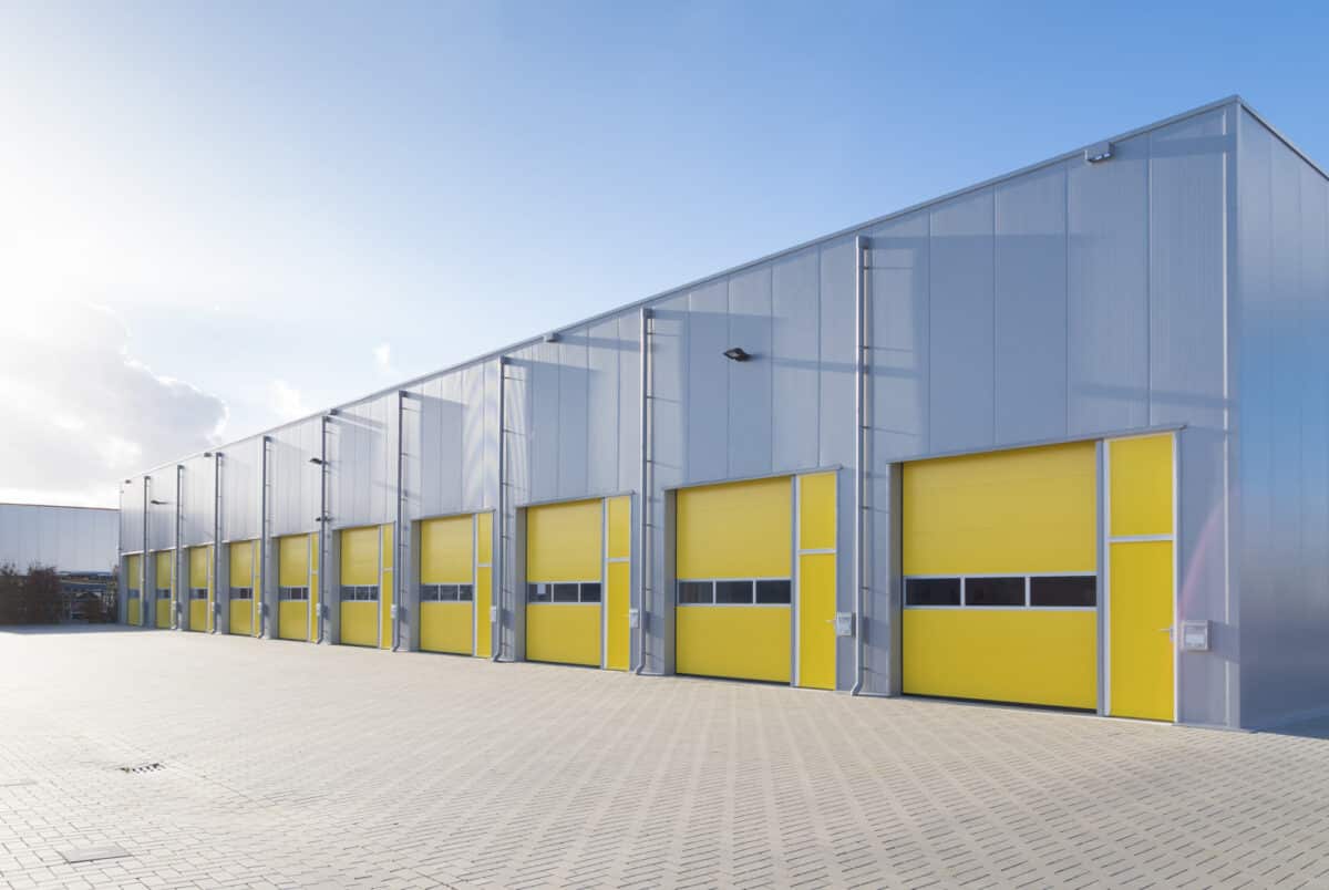 commercial garage doors