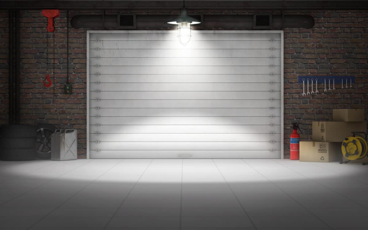 commercial garage doors