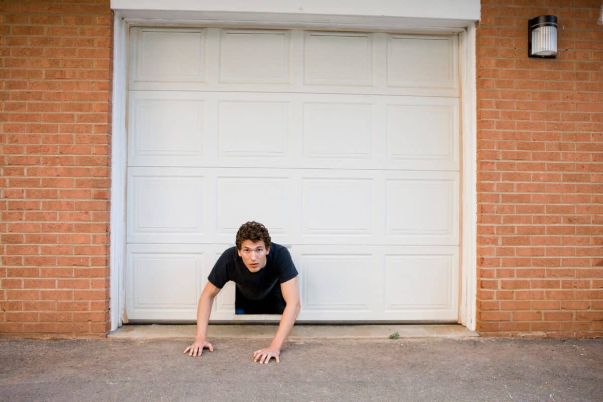 garage door maintenance