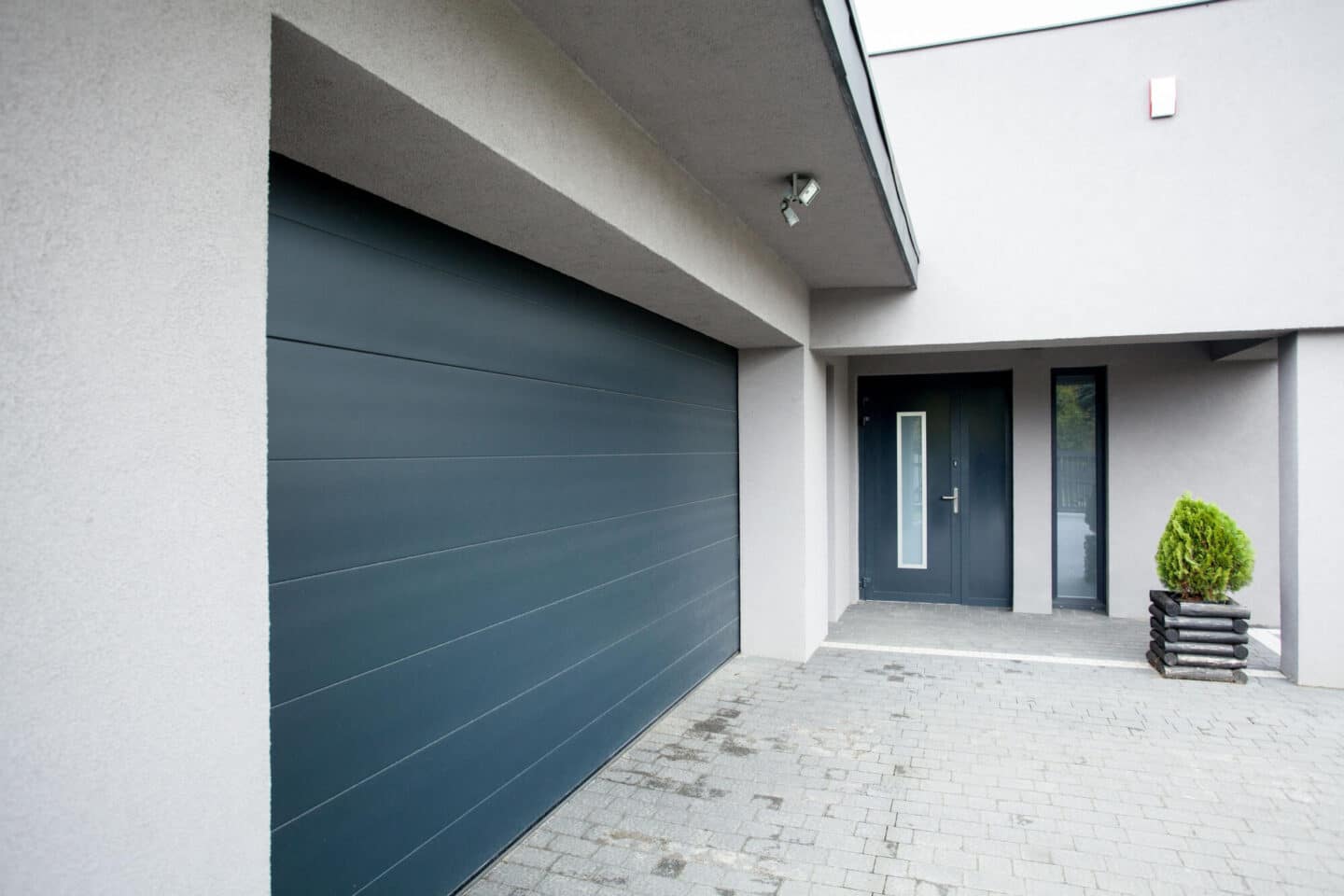 secure garage doors