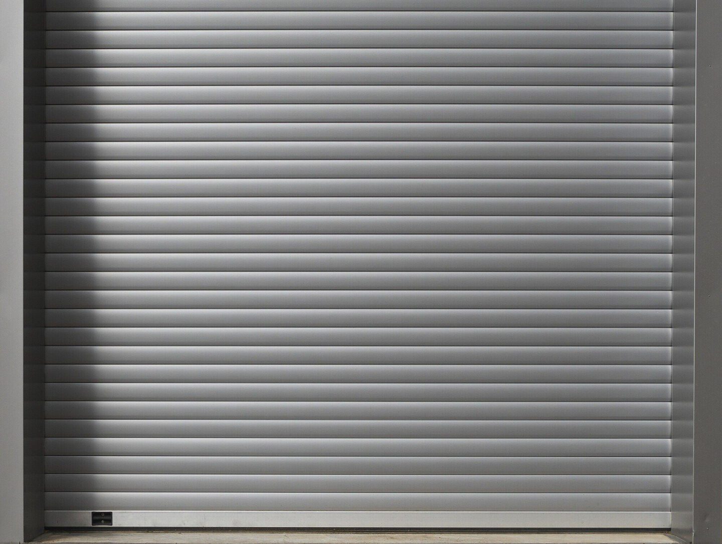 sheet metal door