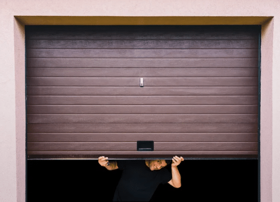 New Garage Door