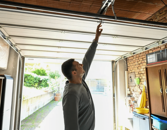 Fixing Garage Door Off Track