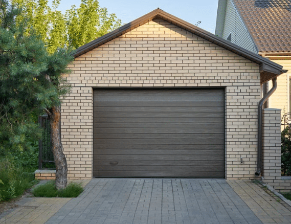 Single Garage Door