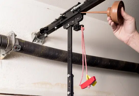 How to Use The Emergency Release On A Commercial Overhead Door Safely