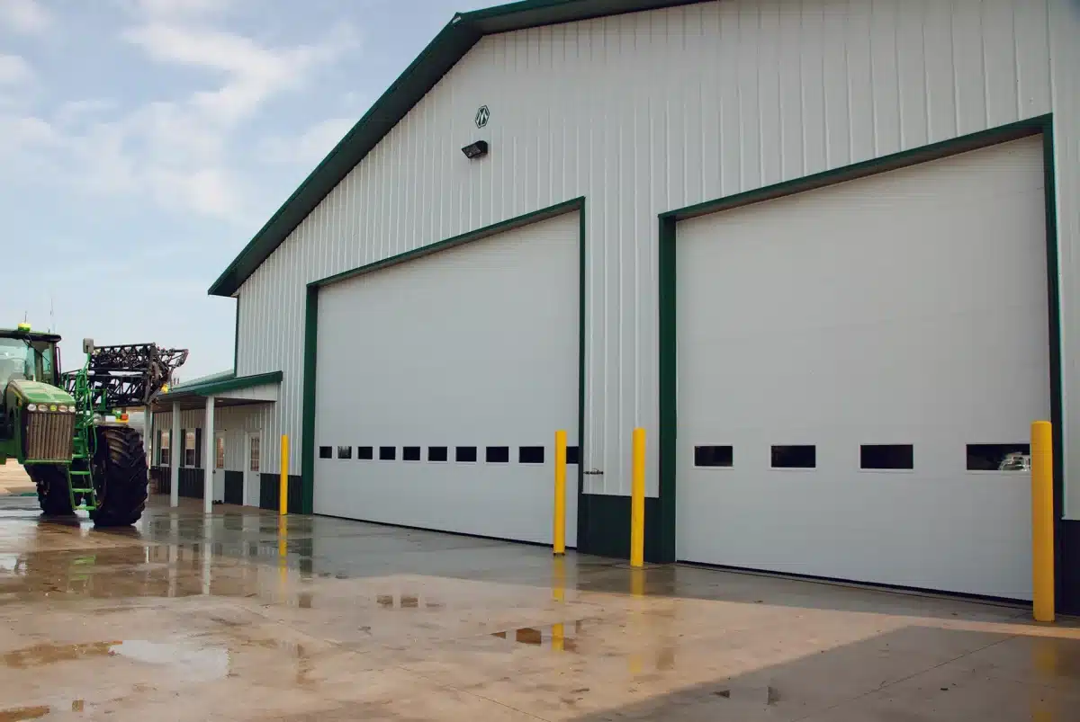 Commercial Sectional Doors A Smart Solution for Modern Facilities