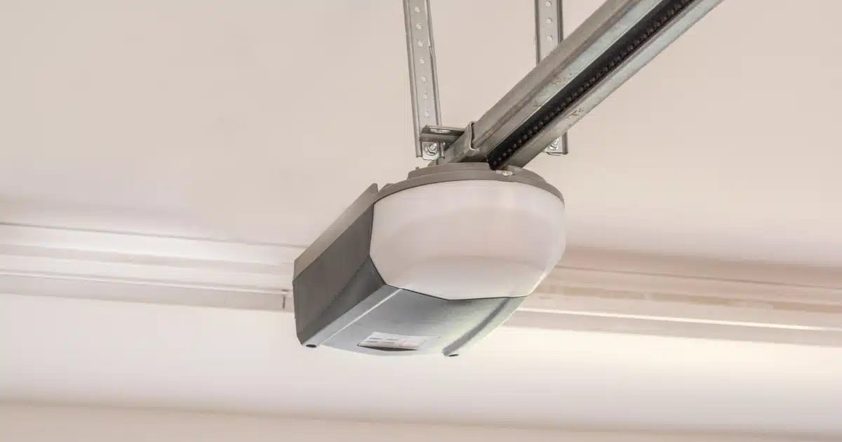 The Garage Door Opener Triggering the System