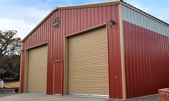 What Is a Sectional Overhead Door