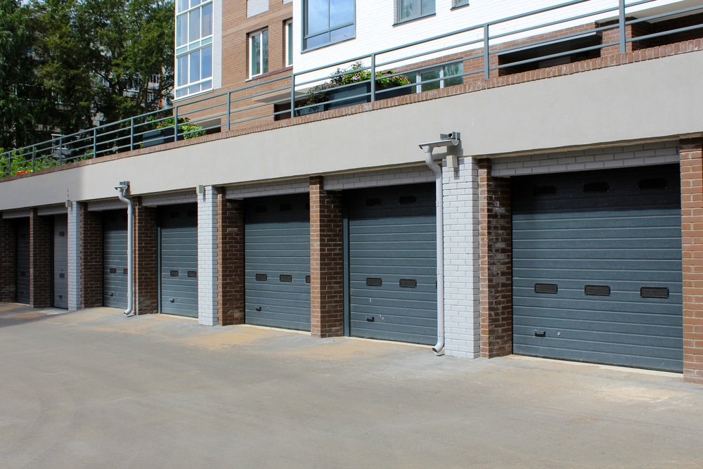 commercial overhead garage service